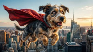 Superhero Walter