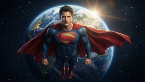 Superman in Space