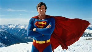 Superman in the Alps
