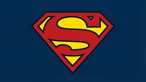 Superman Logo Minimalist