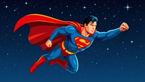 Superman Soaring