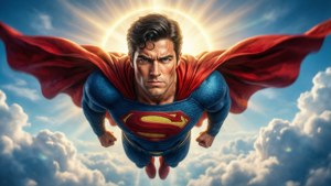 Superman Soars High