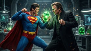 Superman vs Lex Luthor