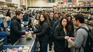 Supermarket Rush