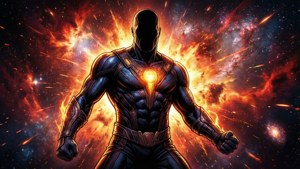 Supernova Silhouette