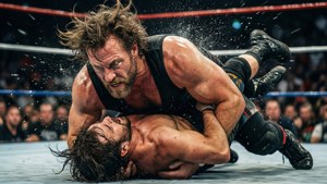 Suplex Action Shot