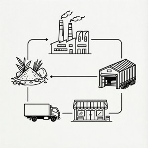 Supply Chain Flowchart
