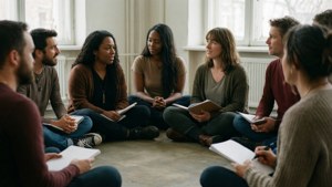 Support Group Circle