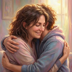 Supportive Embrace