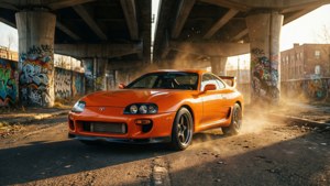 Supra Golden Hour