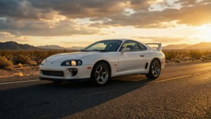 Supra Golden Hour