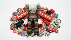 Supreme Accessories Flat Lay