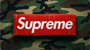 Supreme Camo Box