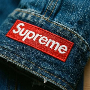 Supreme Denim Detail