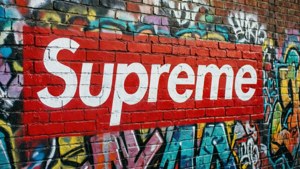 Supreme Graffiti Wall