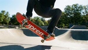 Supreme Skateboard Action