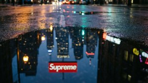 Supreme Skyline Reflection