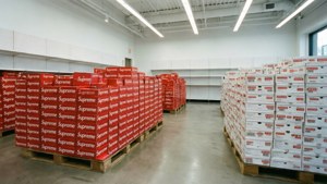 Supreme Store Interior