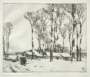 Sur la Neige (Harold Wood, near Romford)
