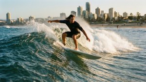 Surf Beach Action