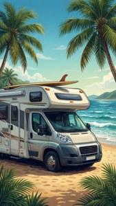 Surf Beach Motorhome