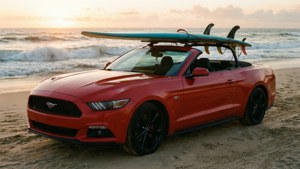 Surf Mustang Sunrise