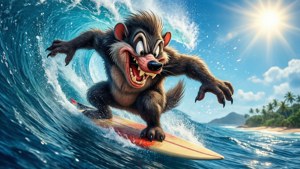 Surf's Up Devil