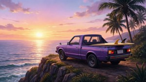 Surf Sunset