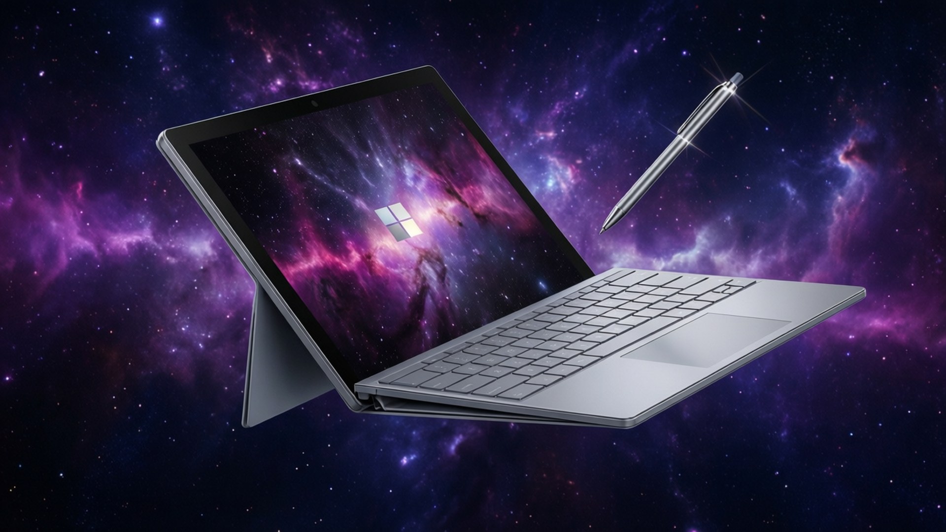 Surface in the Cosmos by Wallpapers.art Studio
