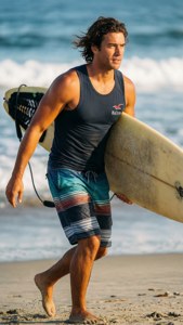 Surfer Morning