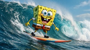 Surfer SpongeBob