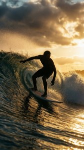 Surfer Wave