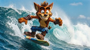 Surfing Crash