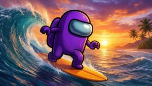 Surfing Crewmate