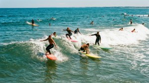 Surfing Long Island Waves