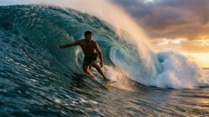 Surfing Luccas