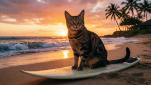 Surfing Maxwell
