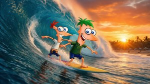 Surfing Summer