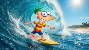 Surfing Summer