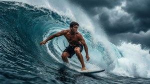 Surfing the Storm