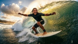 Surfing Thrill