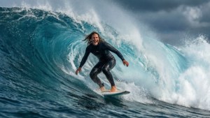 Surfing Thrill