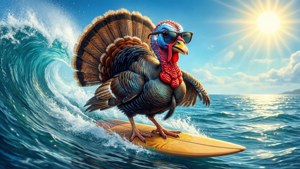 Surfing Turkey