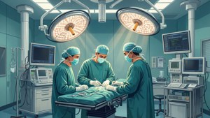 Surgeons in Operating Room