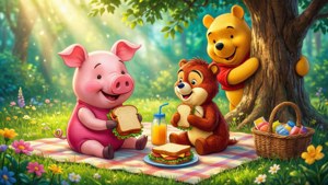 Surprise Picnic Guest