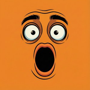 Surprised O-Face