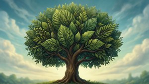 Surreal Afro Tree