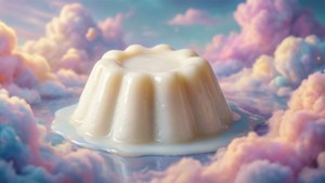 Surreal Blancmange Dream