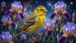 Surreal Canary Dream