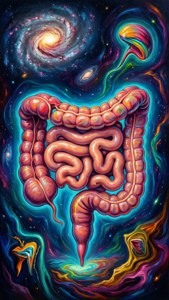 Surreal Cosmic Intestines